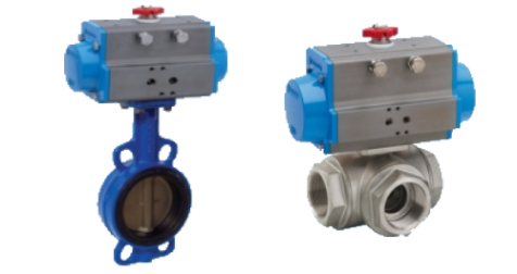 PTH VANAX - dostawca siłowników obrotowych